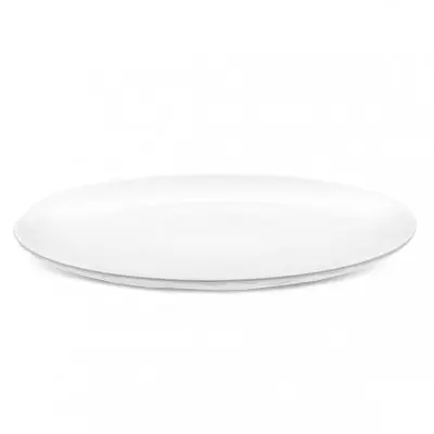 Tallrik CLUB Koziol Vit 4-pack