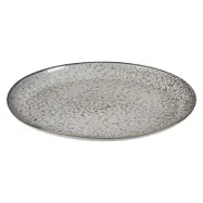 Tallrik Oval Nordic Sea 26,5x35,5 cm, Blå/Grå