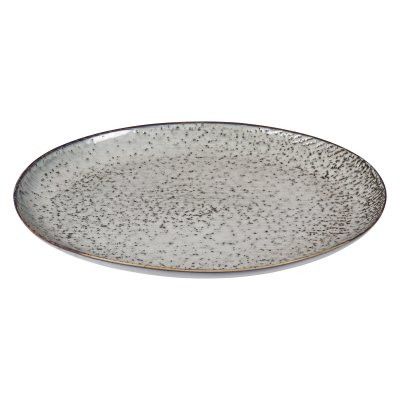 Tallrik Oval Nordic Sea 26,5x35,5 cm, Blå/Grå