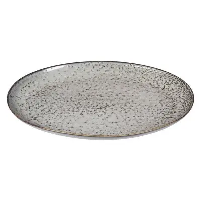 Tallrik Oval Nordic Sea 26,5x35,5 cm, Blå/Grå