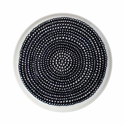 Tallrik 25 cm Räsym.