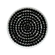 Tallrik 20cm Räsym. Stor prick