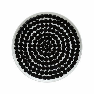 Tallrik 20cm Räsym. Stor prick