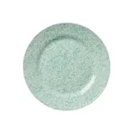Tallrik Rain 26 cm grön