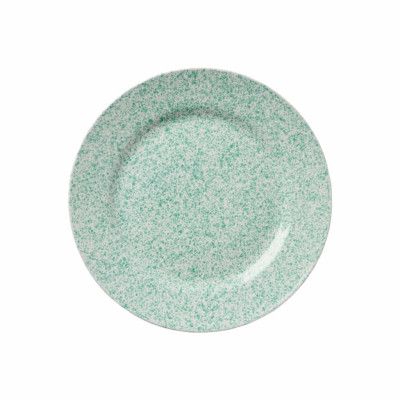 Tallrik Rain 26 cm grön