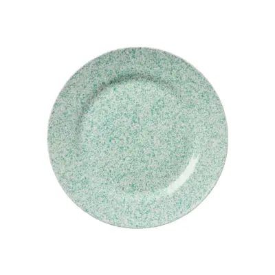 Tallrik Rain 26 cm grön