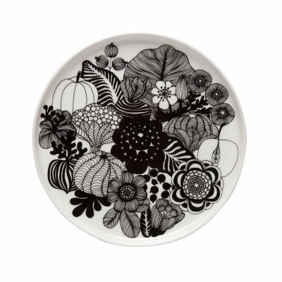 Tallrik 20 cm Siirto.