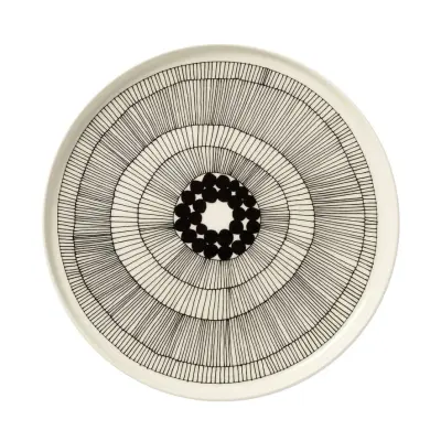 Tallrik 25 cm Siirto.