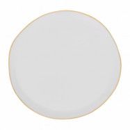 URBAN NATURE CULTURE Good Morning tallrik 22,8 cm White