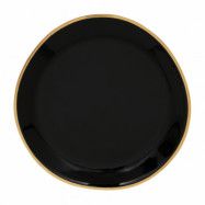 URBAN NATURE CULTURE Good Morning tallrik 9 cm Black