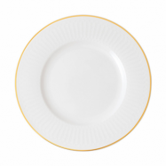 Villeroy&Boch Château Septfontaines assiett Ø22,5 cm Vit-guld