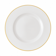 Villeroy&Boch Château Septfontaines tallrik Ø27 cm Vit-guld