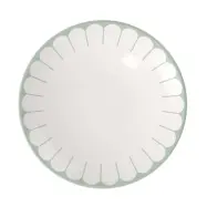 Villeroy&Boch Fleur tallrik Ø21 cm White-green