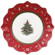 Villeroy&Boch Toy's Delight tallrik Ø24,4 cm Vit-röd