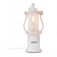 1898 bordlampa (Vit)