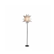 3D Plaststjärna, vit 120 cm