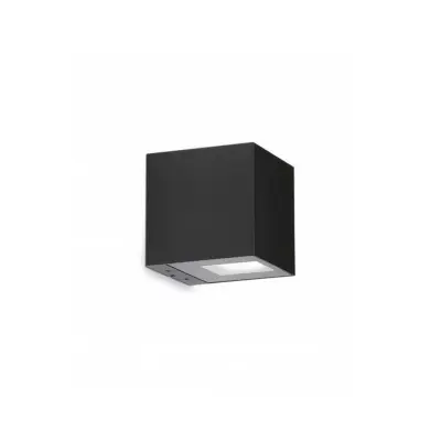 ANTIDARK - Arca W100 LED Utomhusvägglampa Down Svart