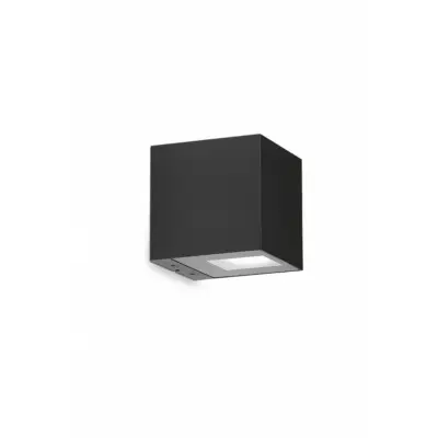 ANTIDARK - Arca W100 LED Utomhusvägglampa Up/Down Svart