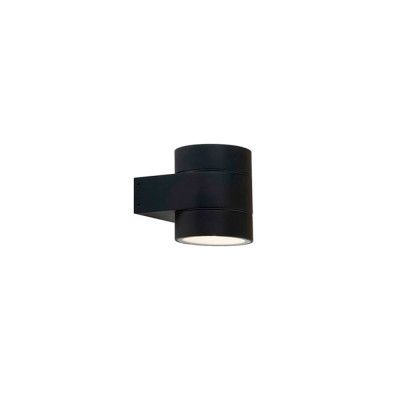 Antidark - Dolio W90 LED Utomhusvägglampa Up/Down Svart