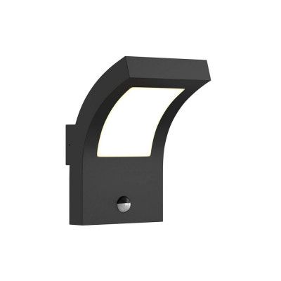 Arcchio - Advik Utomhus Vägglampa w/Sensor Graphite