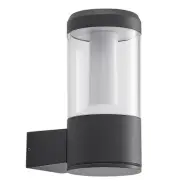Arcchio - Dakari LED Utomhus Vägglampa Smart Home Dark Grey