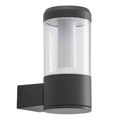 Arcchio - Dakari LED Utomhus Vägglampa Smart Home Dark Grey