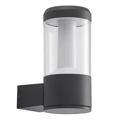 Arcchio - Dakari LED Utomhus Vägglampa Smart Home Dark Grey