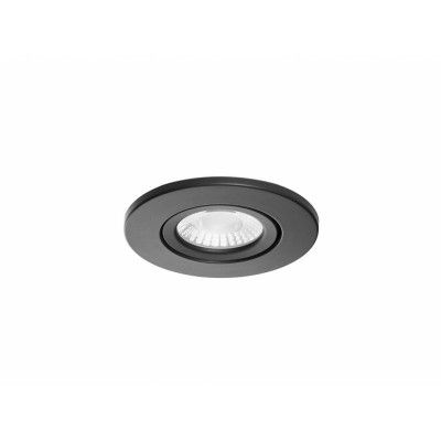 Arcchio - Elmon LED Inbyggningsspot IP65 Black