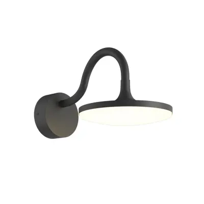 Arcchio - Fineria Utomhus Vägglampa Dark Grey