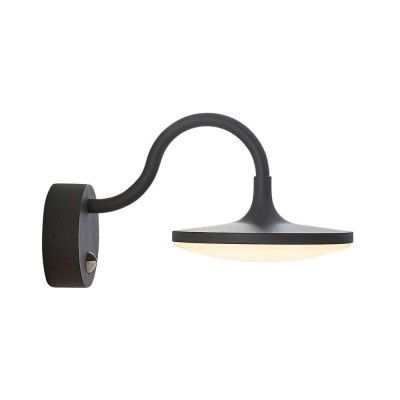 Arcchio - Fineria Utomhus Vägglampa w/Sensor Dark Grey