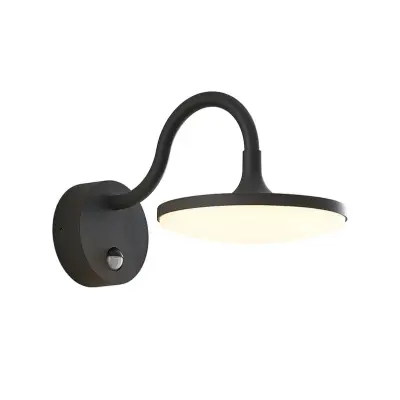 Arcchio - Fineria Utomhus Vägglampa w/Sensor Dark Grey