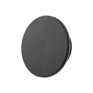 Arcchio - Gravo LED-utomhusvägglampa, svart, Ø 16 cm, IP65