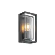 Arcchio - Ismera Utomhus Vägglampa Dark Grey