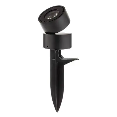 Arcchio - Rotari LED Utomhus Spot w/Spike 8,8W Black