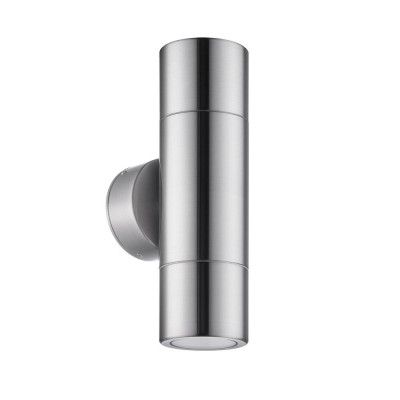 Arcchio - Kalel 2 Utomhus Vägglampa Up/Down Steel