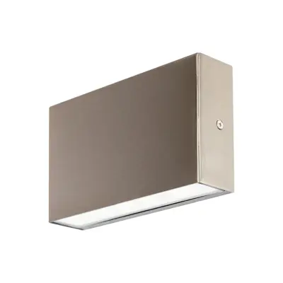 Arcchio - Karline Utomhus Vägglampa 4W Steel