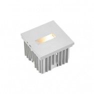 Arcchio - Lanti Inbyggdsvägglampa IP65 Silver