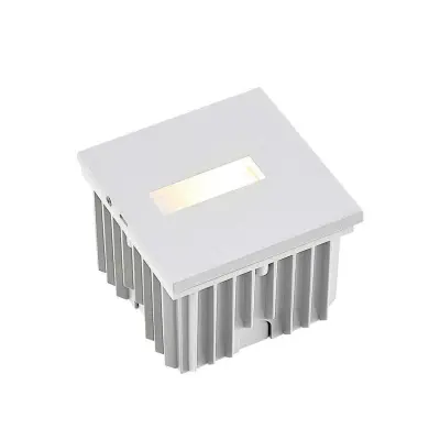 Arcchio - Lanti Inbyggdsvägglampa IP65 White