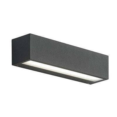 Arcchio - Lengo LED Utomhusvägglampa Down L25 CCT Grafit