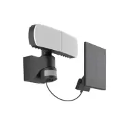 Arcchio - Lissano Solcelle Vägglampa w/Sensor Black