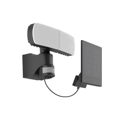 Arcchio - Lissano Solcelle Vägglampa w/Sensor Black