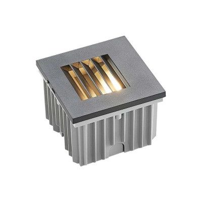 Arcchio - Makio Inbyggdsvägglampa IP65 Black