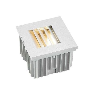 Arcchio - Makio Inbyggdsvägglampa IP65 Silver