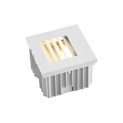 Arcchio - Makio Inbyggdsvägglampa IP65 White