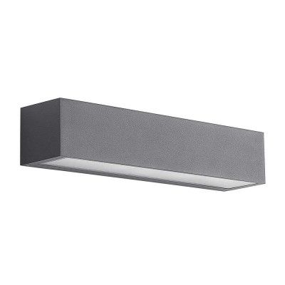 Arcchio - Miraz Utomhus Vägglampa Dark Grey