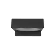 Arcchio - Natalja LED Utomhus Vägglampa Black