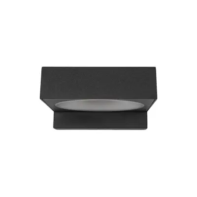 Arcchio - Natalja LED Utomhus Vägglampa Black