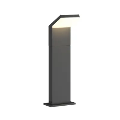 Arcchio - Yolena Utomhus Trädgårdslampa H60 Dark Grey/White