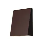 Artemide - Cuneo LED-utomhusvägglampa, rost