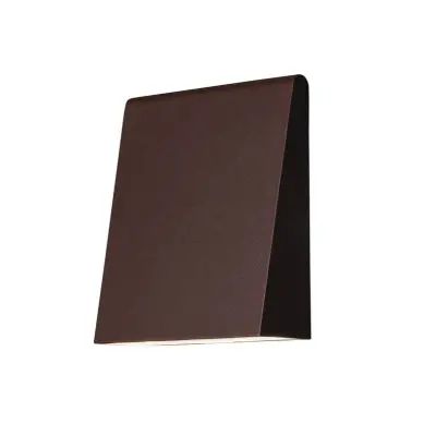 Artemide - Cuneo LED-utomhusvägglampa, rost